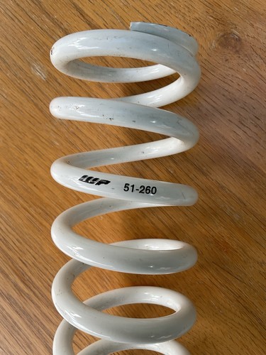 Husqvarna shock spring - husqvarna,