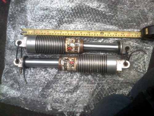 Twin shock fox - shock,