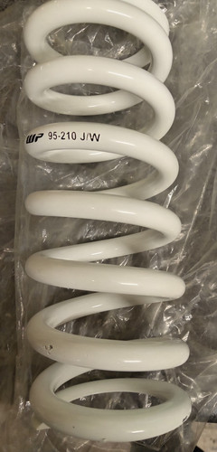 Rear shock absorber spring - wp,