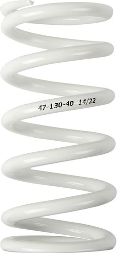 Rear shock spring - rear,