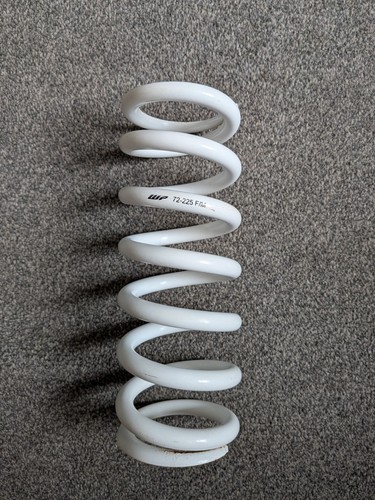 Rear shock spring ktm - wp,